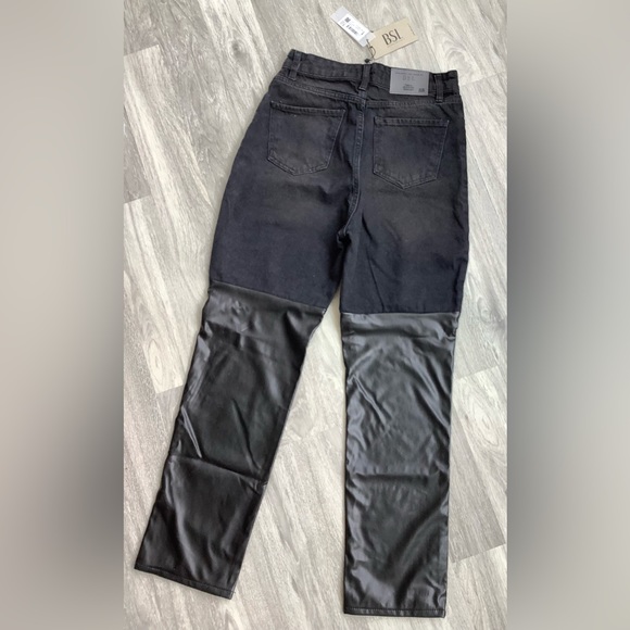 BSL Faux Leather/Jeans - Picture 7 of 9
